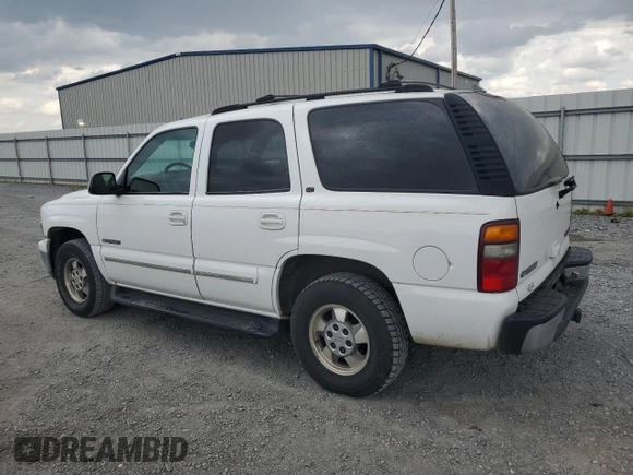 2002 Chevrolet Tahoe Z71 z VIN 1GNEK13Z72R153528, wystawiony jako Copart lot #55117905 z przebiegiem 152 549 mil mil oraz Szkoda całkowita • Salvage title. Historia ofert i sprzedaży dostępna na DreamBid. Obrazek 2.