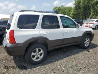 2006 Mazda Tribute S with VIN 4F2YZ04136KM18674, listed as a Copart auction lot 65126554 with 186,941 mi miles and Clean Title. Bid and sale history available at carsss.com. Image 3.