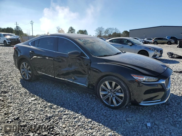 2020 Mazda 6 Signature with VIN JM1GL1XY1L1523226, listed as a Copart auction lot 89273905 with 37,353 mi miles and Salvage Title. Bid and sale history available at DreamBid. Image 4.