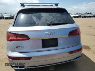 2018 Audi SQ5 Premium Plus with VIN WA1A4AFY7J2048896, listed as a Copart auction lot 67325664 with 108,292 mi miles and Clean Title. Bid and sale history available at DreamBid. Image 6.
