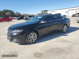 2018 Chevrolet Impala LT with VIN 2G1105S34J9118576, listed as a Copart auction lot 41823595 with 120,393 mi miles and Salvage Title. Bid and sale history available at carsss.com. Image 1.