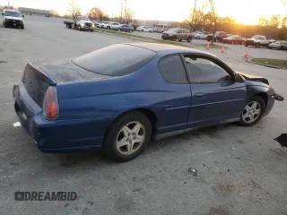 2004 Chevrolet Monte Carlo LS with VIN 2G1WW12E849393449, listed as a Copart auction lot 78383194 with 285,955 mi miles and Salvage Title. Bid and sale history available at carsss.com. Image 3.