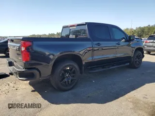 2022 Chevrolet Silverado 1500 RST with VIN 1GCUDEED2NZ519505, listed as a Copart auction lot 47746615 with 20,756 mi miles and Salvage Title. Bid and sale history available at DreamBid. Image 3.