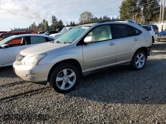 2005 Lexus RX 330 with VIN 2T2GA31U35C033954, listed as a Copart auction lot 77576014 with 81,671 mi miles and Salvage Title. Bid and sale history available at carsss.com. Image 1.