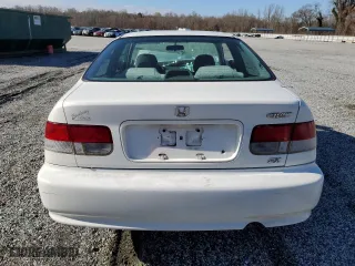 2000 Honda Civic EX with VIN 1HGEJ8243YL126866, listed as a Copart auction lot 49469035 with 198,103 mi miles and Salvage Title. Bid and sale history available at carsss.com. Image 6.