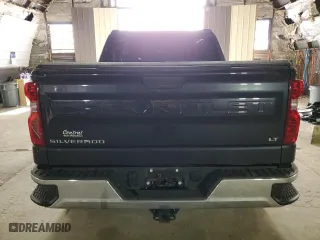 2022 Chevrolet Silverado 1500 LT with VIN 1GCPDKEK5NZ640264, listed as a Copart auction lot 73752134 with 23,878 mi miles and Salvage Title. Bid and sale history available at carsss.com. Image 6.