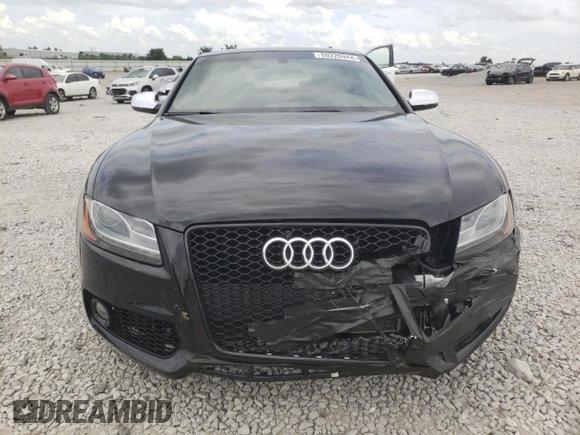 2011 Audi S5 Prestige with VIN WAUVVAFR6BA043481, listed as a Copart auction lot 59220944 with 95,554 mi miles and Salvage Title. Bid and sale history available at carsss.com. Image 5.