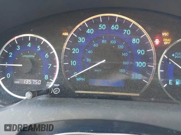 2009 Toyota Sienna XLE with VIN 5TDZK22C99S244857, listed as a IAAI auction lot 41114494 with 135,750 mi miles and . Bid and sale history available at DreamBid. Image 7.