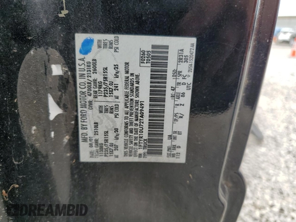 2002 Ford Ranger XL z VIN 1FTYR10U72TA09491, wystawiony jako Copart lot #61440305 z przebiegiem 150 278 mil mil oraz Czysty tytuł • Clean title. Historia ofert i sprzedaży dostępna na DreamBid. Obrazek 12.