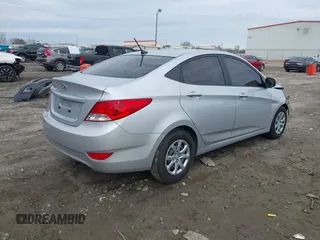2012 Hyundai Accent GLS z VIN KMHCT4AE5CU242474, wystawiony jako IAAI lot #41455547 z przebiegiem 163 199 mil mil oraz . Historia ofert i sprzedaży dostępna na DreamBid. Obrazek 4.