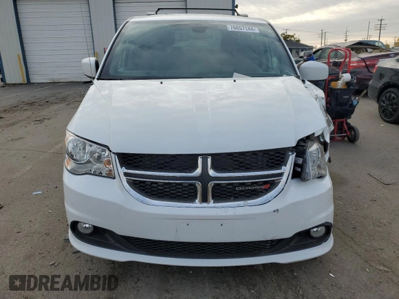 2019 Dodge Grand Caravan SXT with VIN 2C7WDGCG4KR777499, listed as a Copart auction lot 76657144 with 25,541 mi miles and Salvage Title. Bid and sale history available at DreamBid. Image 5.