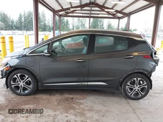 2018 Chevrolet Bolt EV Premier with VIN 1G1FX6S04J4138178, listed as a IAAI auction lot 41686073 with 46,698 mi miles. Bid and sale history available at carsss.com. Image 15.
