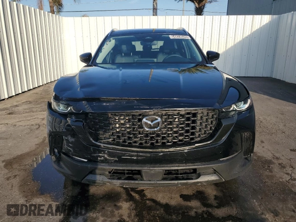 2025 Mazda CX-50 S Preferred with VIN 7MMVABBMXSN319510, listed as a Copart auction lot 54824545 with 12,554 mi miles and Clean Title. Bid and sale history available at carsss.com. Image 5.