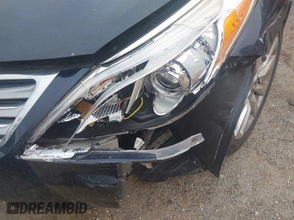 2013 Hyundai Azera with VIN KMHFH4JG5DA260461, listed as a IAAI auction lot 42603483 with 157,362 mi miles and . Bid and sale history available at DreamBid. Image 21.