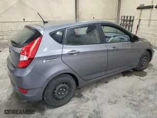 2014 Hyundai Accent GS with VIN KMHCT5AE1EU165773, listed as a Copart auction lot 47288035 with 148,526 mi miles and Salvage Title. Bid and sale history available at carsss.com. Image 3.