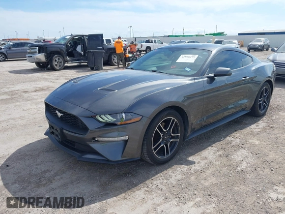 2018 Ford Mustang EcoBoost with VIN 1FA6P8TH5J5176543, listed as a IAAI auction lot 41896199 with 116,984 mi miles and . Bid and sale history available at carsss.com. Image 2.