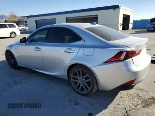 2014 Lexus IS 250 with VIN JTHBF1D25E5007186, listed as a Copart auction lot 88739835 with 141,848 mi miles and Clean Title. Bid and sale history available at DreamBid. Image 2.