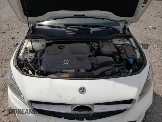 2019 Mercedes-Benz CLA with VIN WDDSJ4EB0KN740523, listed as a Copart auction lot 54609682 with 35,692 mi miles. Bid and sale history available at carsss.com. Image 7.