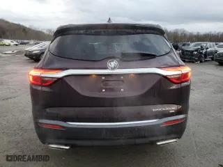 2019 Buick Enclave Essence with VIN 5GAEVAKW8KJ142416, listed as a Copart auction lot 46908185 with 104,789 mi miles and Salvage Title. Bid and sale history available at carsss.com. Image 6.