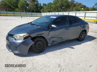 2016 Toyota Corolla L z VIN 5YFBURHE0GP371418, wystawiony jako Copart lot #61053715 z przebiegiem 146 449 mil mil oraz Szkoda całkowita • Salvage title. Historia ofert i sprzedaży dostępna na DreamBid. Obrazek 1.