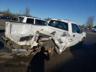 2013 Ford F-150 XL with VIN 1FTNF1CF7DKF44211, listed as a Copart auction lot 86978804 with 144,039 mi miles and Salvage Title. Bid and sale history available at carsss.com. Image 3.