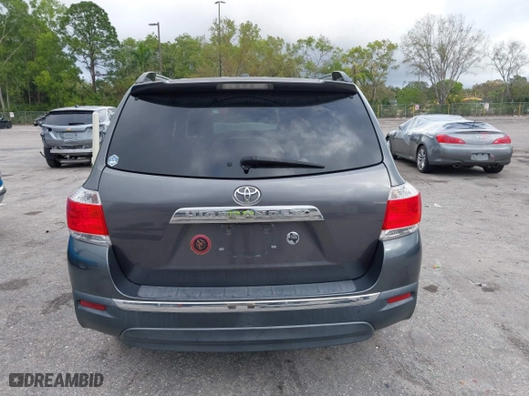 2012 Toyota Highlander Limited with VIN 5TDYK3EH5CS065327, listed as a IAAI auction lot 41624847 with 187,059 mi miles. Bid and sale history available at carsss.com. Image 16.
