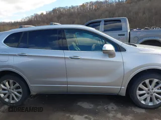 2017 Buick Envision Premium I with VIN LRBFXESX1HD195767, listed as a IAAI auction lot 40829131 with 114,690 mi miles and . Bid and sale history available at DreamBid. Image 13.