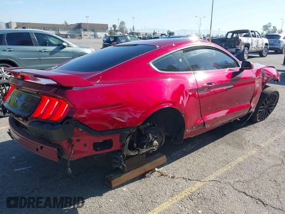 2018 Ford Mustang GT с VIN 1FA6P8CF9J5129126, выставлен на аукционе IAAI как лот 41794496 с пробегом 84 934 миль миль и . История ставок и продаж доступна на DreamBid. Изображение 4.