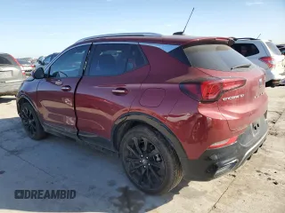 2025 Buick Encore GX Sport Touring with VIN KL4AMDSL5SB021788, listed as a Copart auction lot 50718585 with 6,597 mi miles and Salvage title. Bid and sale history available at DreamBid. Image 2.