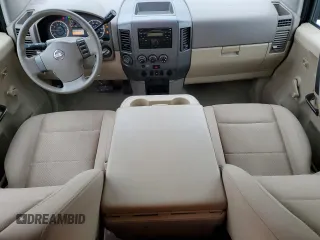 2008 Nissan Titan XE with VIN 1N6BA06C68N343849, listed as a Copart auction lot 81583294 with 84,448 mi miles and Salvage title. Bid and sale history available at DreamBid. Image 8.