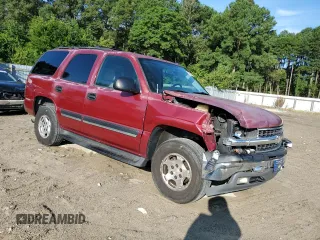 2005 Chevrolet Tahoe LS with VIN 1GNEK13TX5J159676, listed as a Copart auction lot 67982574 with 185,288 mi miles and Salvage Title. Bid and sale history available at carsss.com. Image 4.