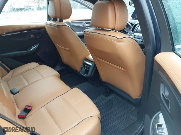 2014 Chevrolet Impala LTZ with VIN 2G1155S38E9186192, listed as a IAAI auction lot 41872744 with 187,078 mi miles. Bid and sale history available at carsss.com. Image 8.