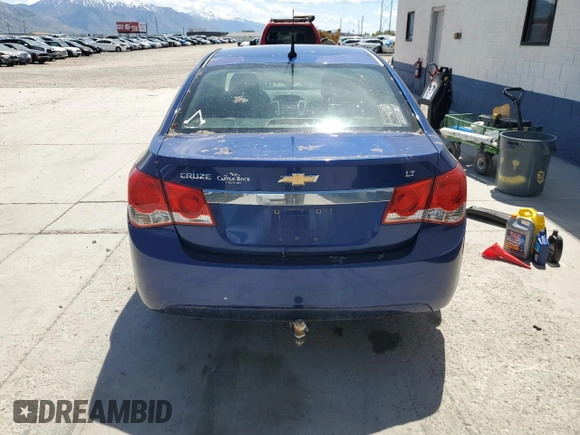 2012 Chevrolet Cruze 2LT with VIN 1G1PG5SC3C7105134, listed as a Copart auction lot 56122275 with 201,018 mi miles and Clean Title. Bid and sale history available at DreamBid. Image 6.