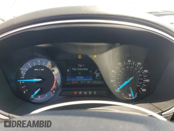 2015 Ford Fusion SE with VIN 3FA6P0H90FR224750, listed as a Copart auction lot 52289505 with 123,133 mi miles and Salvage Title. Bid and sale history available at carsss.com. Image 9.