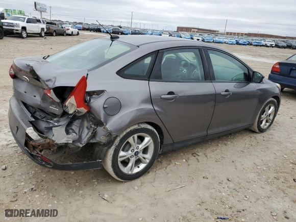 2014 Ford Focus SE with VIN 1FADP3F27EL131607, listed as a Copart auction lot 45084315 with 126,477 mi miles and Salvage Title. Bid and sale history available at carsss.com. Image 3.