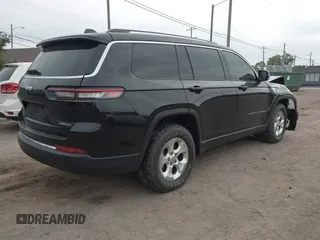2021 Jeep Grand Cherokee Limited with VIN 1C4RJKBG5M8125173, listed as a IAAI auction lot 42457321 with 35,751 mi miles and . Bid and sale history available at DreamBid. Image 4.