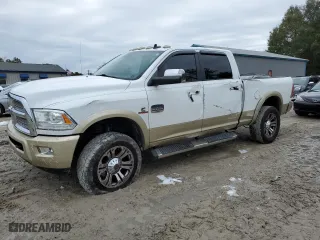 2014 Ram 2500 Longhorn with VIN 3C6UR5GL2EG266103, listed as a Copart auction lot 41712335 with 169,125 mi miles and Salvage Title. Bid and sale history available at carsss.com. Image 1.