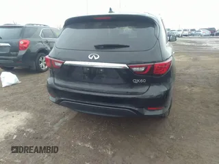 2019 Infiniti QX60 LUXE with VIN 5N1DL0MN0KC549550, listed as a IAAI auction lot 41622372 with 67,263 mi miles. Bid and sale history available at carsss.com. Image 16.