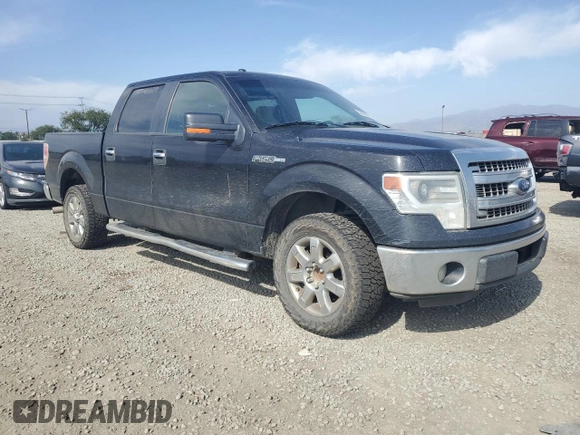 2014 Ford F-150 XL with VIN 1FTFW1CF6EKD06811, listed as a Copart auction lot 52808575 with 292,211 mi miles and Salvage Title. Bid and sale history available at carsss.com. Image 4.