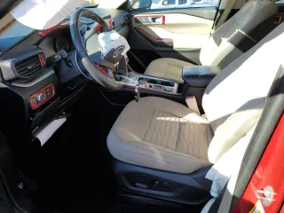 2020 Ford Explorer XLT with VIN 1FMSK8DH4LGB36382, listed as a Copart auction lot 87694755 with 78,110 mi miles and Non Repairable. Bid and sale history available at carsss.com. Image 7.