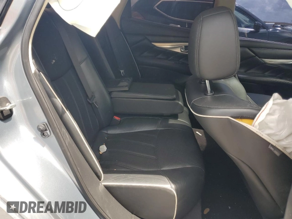 2016 Infiniti Q70 with VIN JN1BY1AP3GM220547, listed as a Copart auction lot 54203925 with Not provided miles and Salvage title. Bid and sale history available at DreamBid. Image 10.