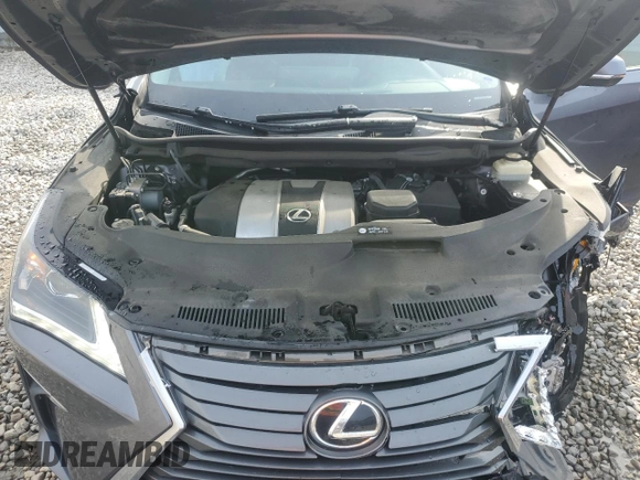 2016 Lexus RX 350 with VIN 2T2ZZMCA1GC018544, listed as a Copart auction lot 51253475 with 92,943 mi miles and Salvage Title. Bid and sale history available at DreamBid. Image 13.