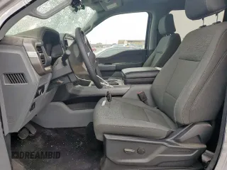 2024 Ford F-150 XLT with VIN 1FTFW3LD5RFA48810, listed as a Copart auction lot 51587015 with 16,684 mi miles and Clean Title. Bid and sale history available at carsss.com. Image 7.