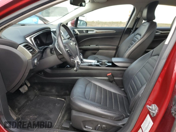2016 Ford Fusion SE with VIN 1FA6P0HD2G5131219, listed as a Copart auction lot 53451535 with 209,372 mi miles and Clean Title. Bid and sale history available at carsss.com. Image 7.