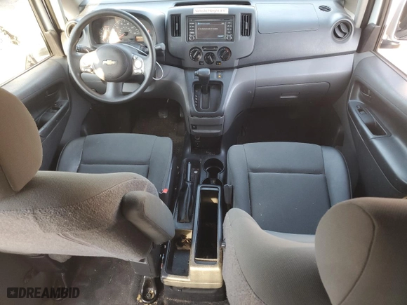 2015 Chevrolet City Express Cargo Van LT with VIN 3N63M0ZN9FK721870, listed as a Copart auction lot 74298144 with 84,827 mi miles and Salvage Title. Bid and sale history available at carsss.com. Image 8.
