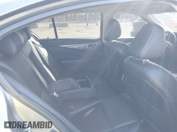 2019 Infiniti Q50 Luxe z VIN JN1EV7AR2KM590794, wystawiony jako IAAI lot #40841640 z przebiegiem 68 720 mil mil oraz . Historia ofert i sprzedaży dostępna na DreamBid. Obrazek 8.