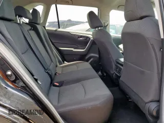 2022 Toyota RAV4 XLE with VIN 2T3P1RFV4NW292113, listed as a Copart auction lot 58870175 with 56,921 mi miles and Salvage title. Bid and sale history available at DreamBid. Image 11.