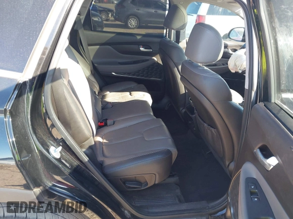 2019 Hyundai Santa Fe Ultimate with VIN 5NMS53AA1KH119486, listed as a IAAI auction lot 41386756 with 53,343 mi miles. Bid and sale history available at carsss.com. Image 8.