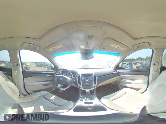 2012 Cadillac SRX Premium Collection with VIN 3GYFNFE31CS503741, listed as a Copart auction lot 58597105 with 176,675 mi miles and Salvage title. Bid and sale history available at DreamBid. Image 15.