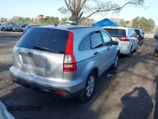 2009 Honda CR-V EX with VIN 5J6RE48509L016219, listed as a IAAI auction lot 42140799 with 155,726 mi miles and . Bid and sale history available at carsss.com. Image 4.